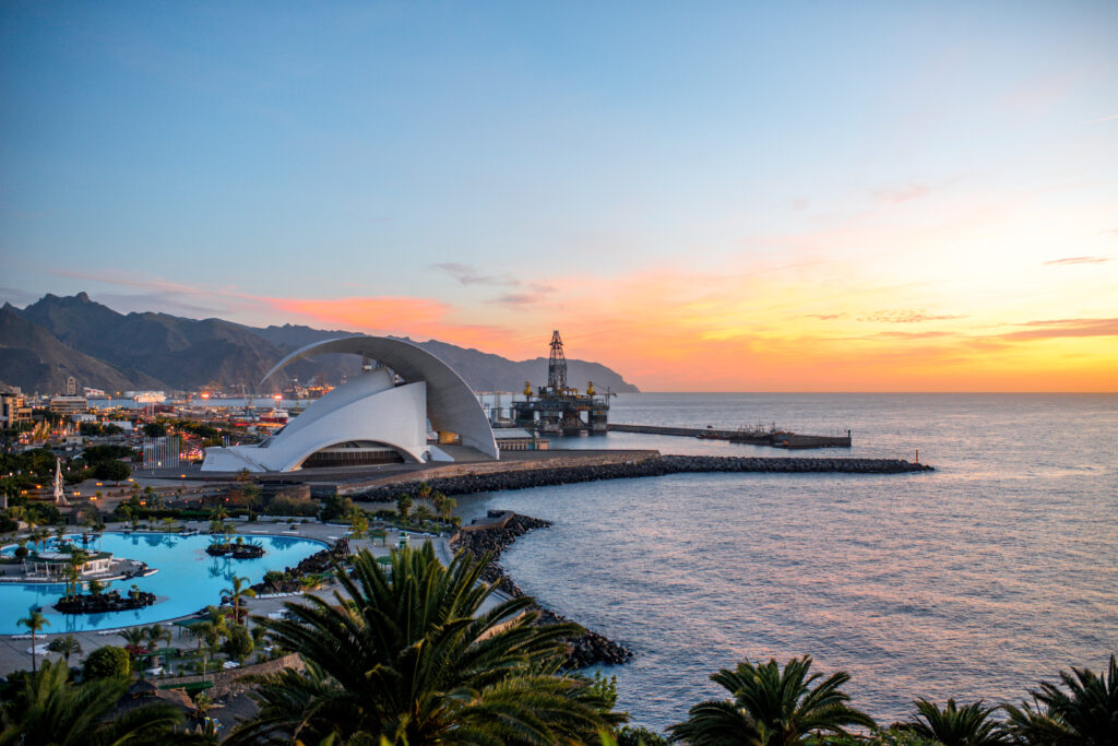 Das Auditirio de Tenerife