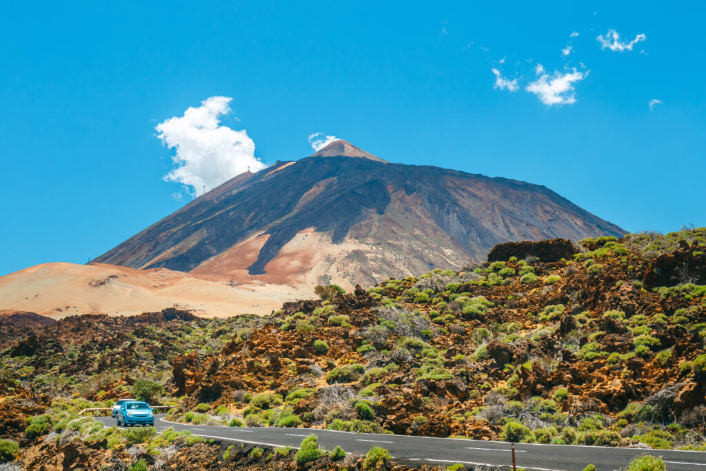 El Teide - Spaniens höchster Berg und grösster Vulkan auf Teneriffa, Kanarische Insel