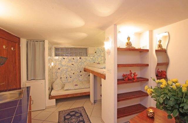 Cueva Cueva Einzelbett Schlafzimmer